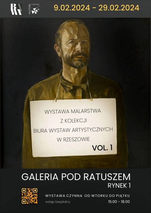 Wystawa Malarstwa z kolekcji Biura Wystaw Artystycznych w Rzeszowie VOL. 1