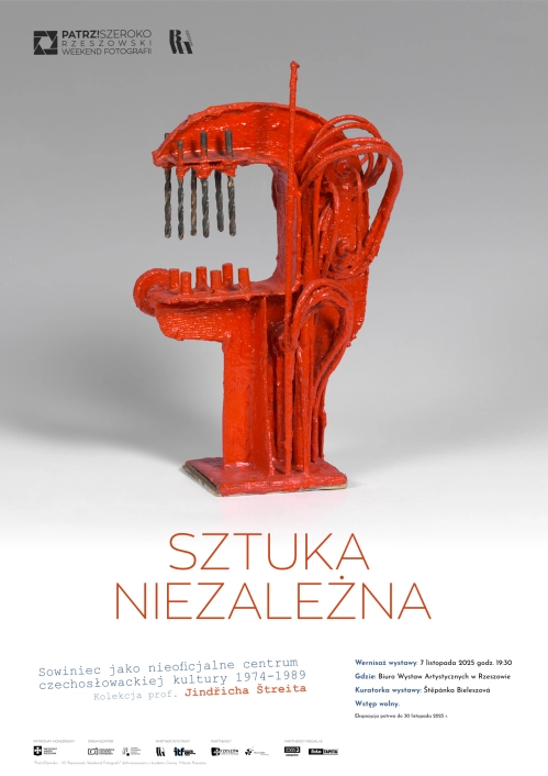 7.11.2025-30.11.2025 | Sztuka niezależna | Kolekcja prof. Jindřicha Štreita